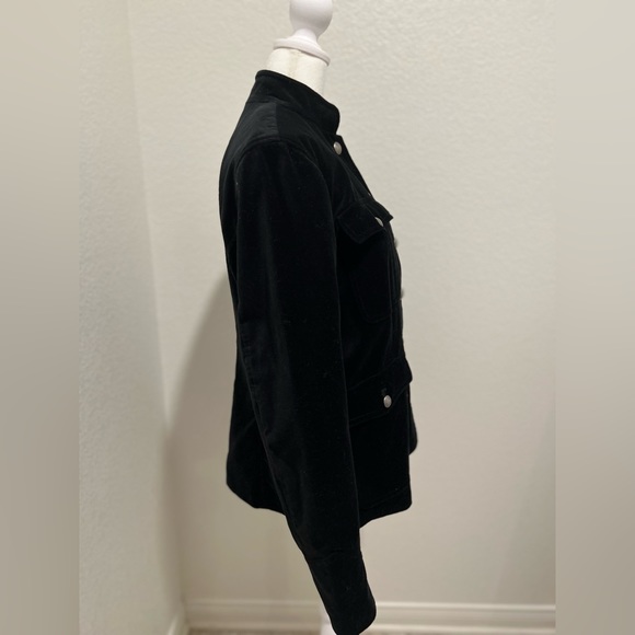 American Living Jacket black velvet - Picture 5 of 14